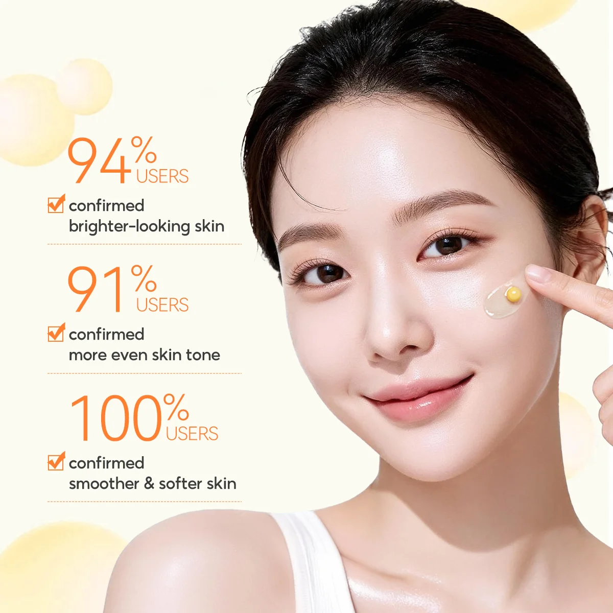 BREYLEE Gesichtscreme Retinol Vitamin C Serie - Feuchtigkeitsspendend, Anti-Aging, Aufhellend – Detail 5