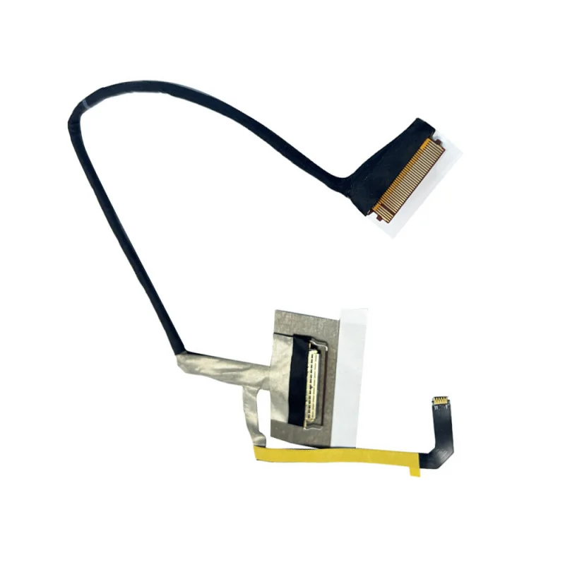 LCD EDP display video flex cable 40P  for Lenovo Yoga 7-16IAP7 82QG 16IAH7 82UF