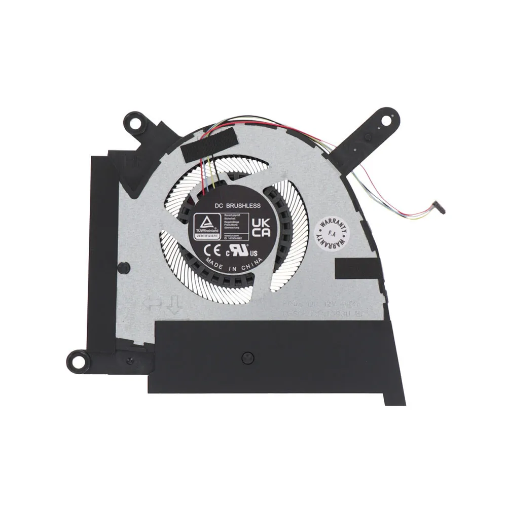 Laptop GPU FAN For ASUS TUF Dash F15 13NR0990T02011 DQ5DC79G000 3A BAPA0807R2HY002 DC12V