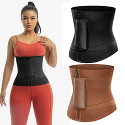 Plus Size Women Body Shaper Waist Trainer Slimming Corset For Losing Weight Waist Wrap