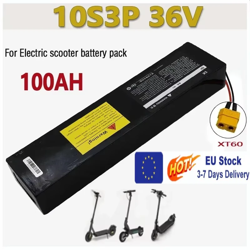 Batterie de trottinette électrique AOVO / AOVOPRO AOVO M365PRO 36V 100Ah 10S3P