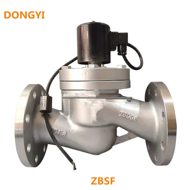 

High Quality High- Temperature Steam Solenoid Valve For ZBSF DN15 80 220V