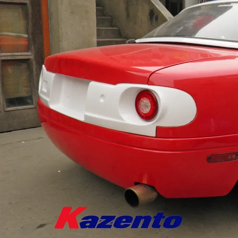 For Mazda MX5 NA 90-97 Miata GV Fiberglass FRP Rear Tail Light Trunk Cover