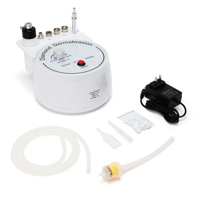 Máquina de microdermoabrasión de diamante 3 en 1, instrumento Facial para exfoliación, eliminación de espinillas, uso doméstico en Spa, dispositivo de cuidado de la piel Facial