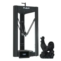 FLSUN Wholesale V400 Large Metal Delta 3D Printer Build Size D300X410mm Fastest 400mm/s Desktop Industrial Impresora 3D