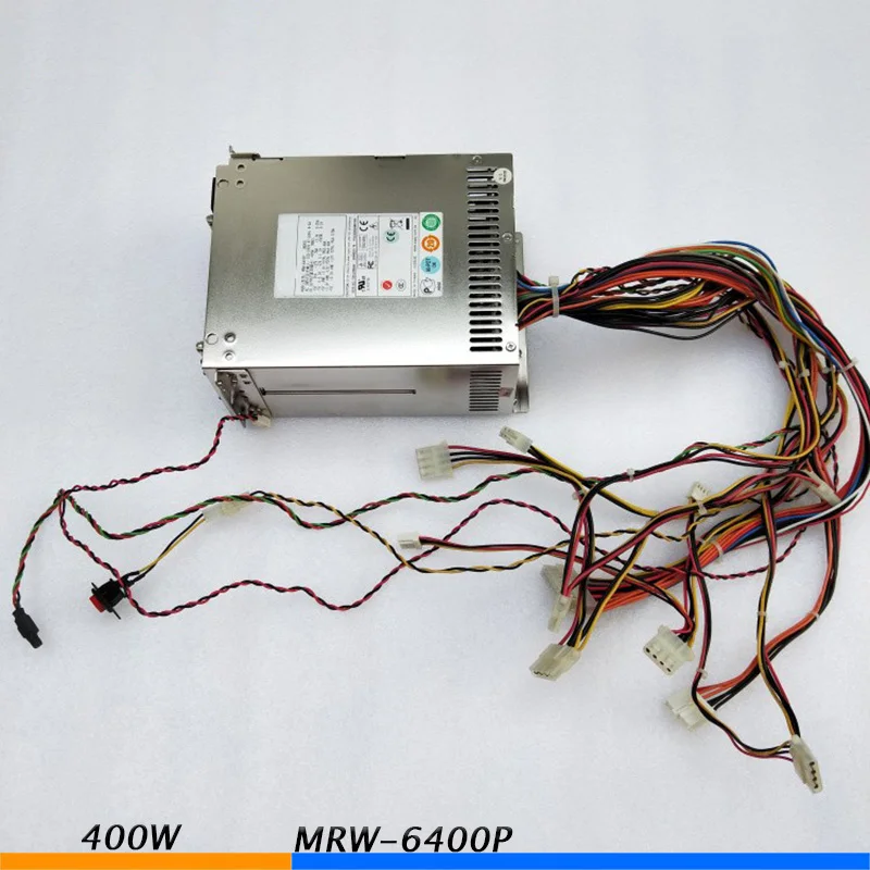 

MRW-6400P 400W Сервер с избыточным источником питания MRW-6400P-R Module (2 модуля питания + 1 блок питания)