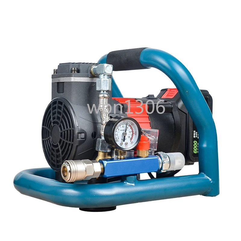 

Lithium battery brushless air compressor filter ultra-quiet portable air pump air compressor motor