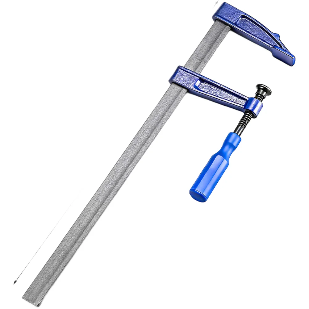 Alloy Steel F Clamp for Workshop Use with Quick Clamping Mechanism and Non Marring Jaw Protection for Finished Surfaces