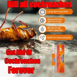 Versátil Roach Killer para interior e exterior, barata isca, infecção, eficaz, Roach Control