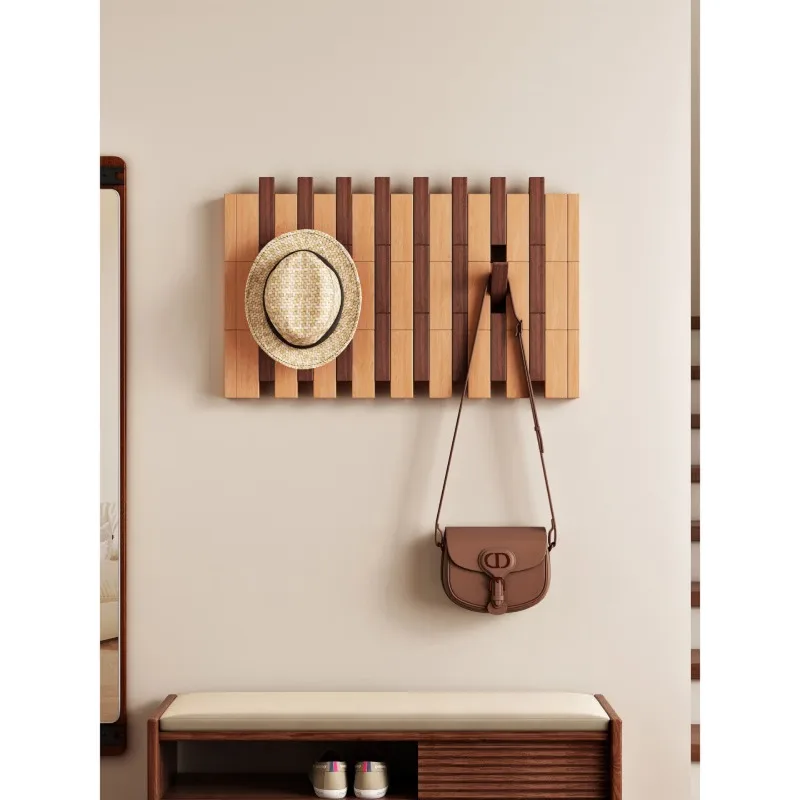 Piano keys modeling beech porch hanger
