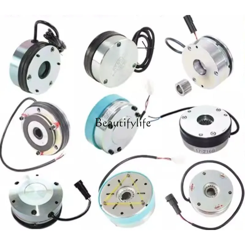 

Electric Handling Pallet Forklift Brake Disc Zhongli Hang Forklift Motor Electromagnetic Brake Daquan