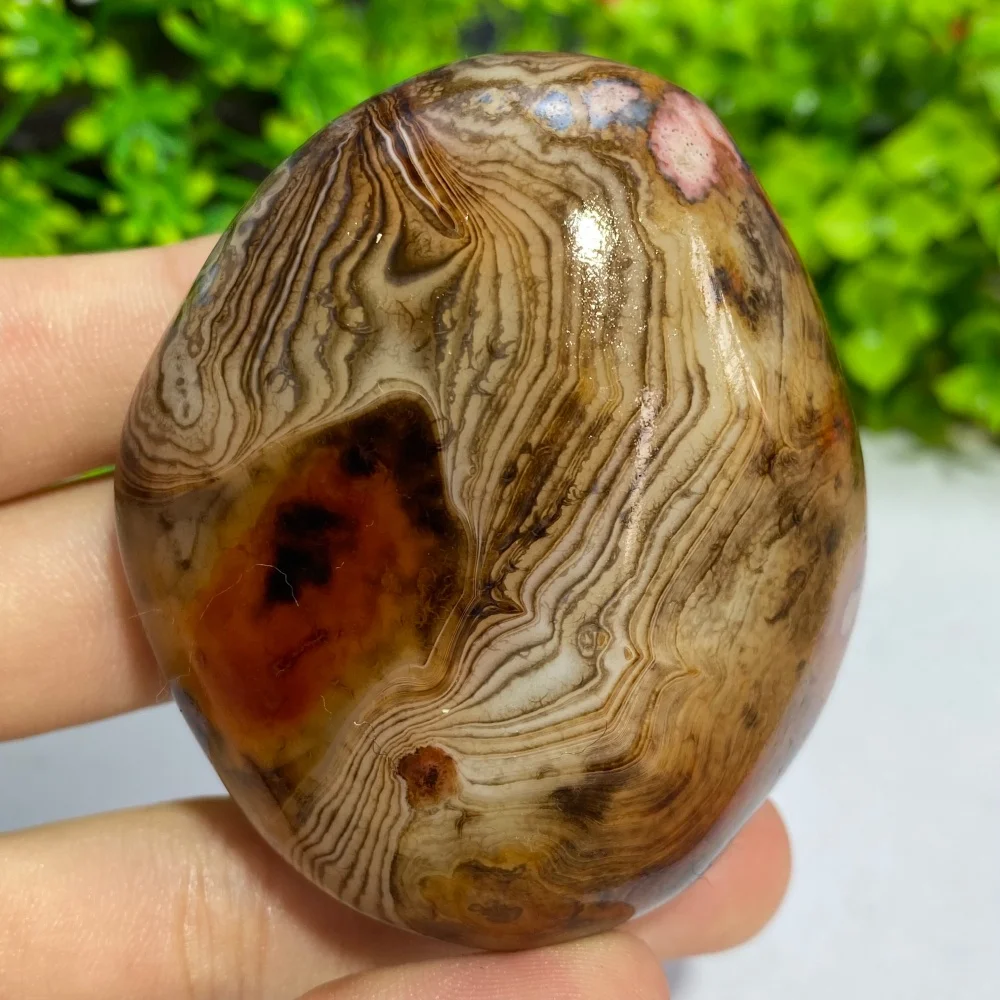 Natural Red Sardonyx Small Stones Crystal for Meditation Spiritual Witchcraft Supplies Home Decorative Playthings