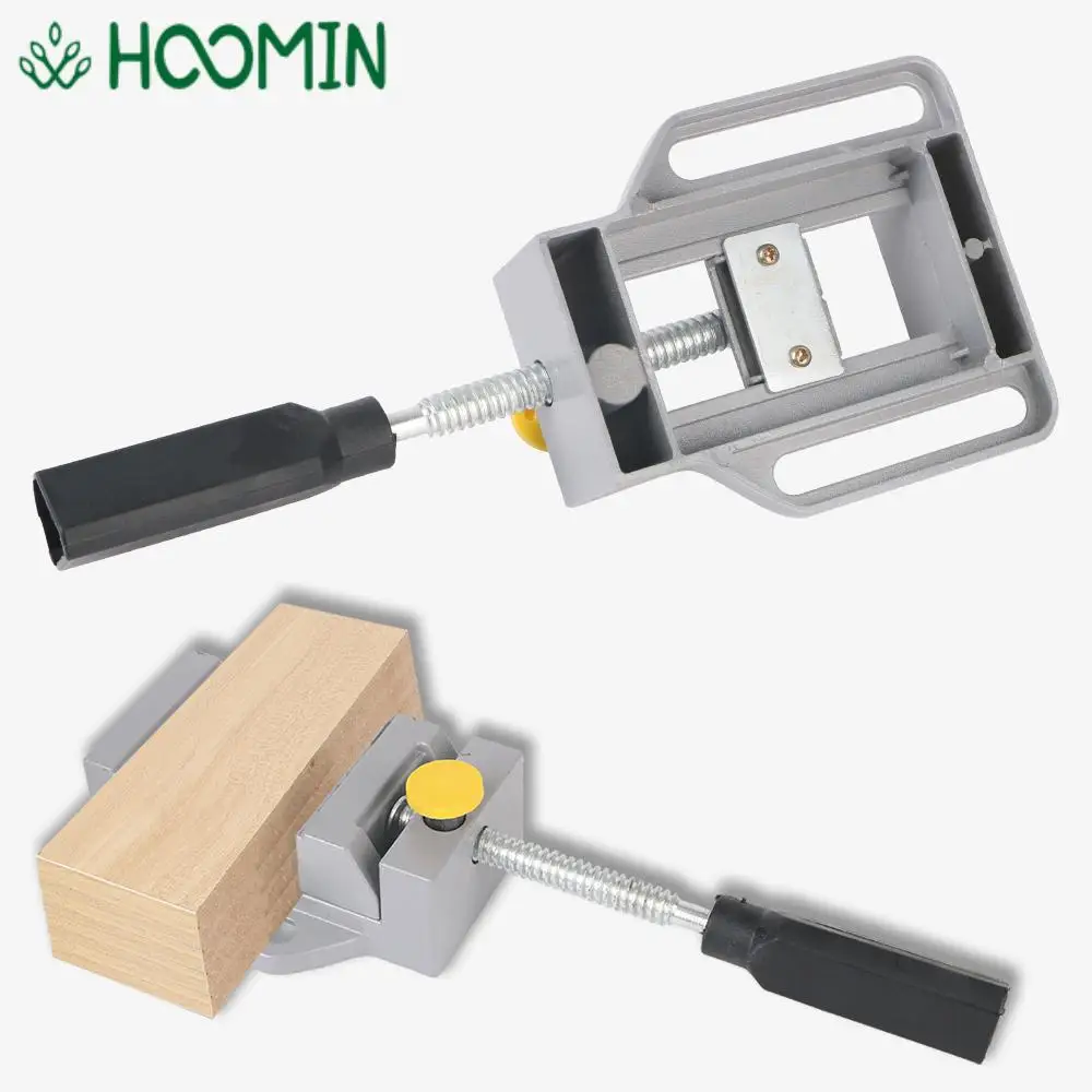 Woodwork Tools Benchs Clamp For Electric Drill Stand Aluminum Drill Press Vise Flat Tongs Bench Vise Drill Press Stand Kit