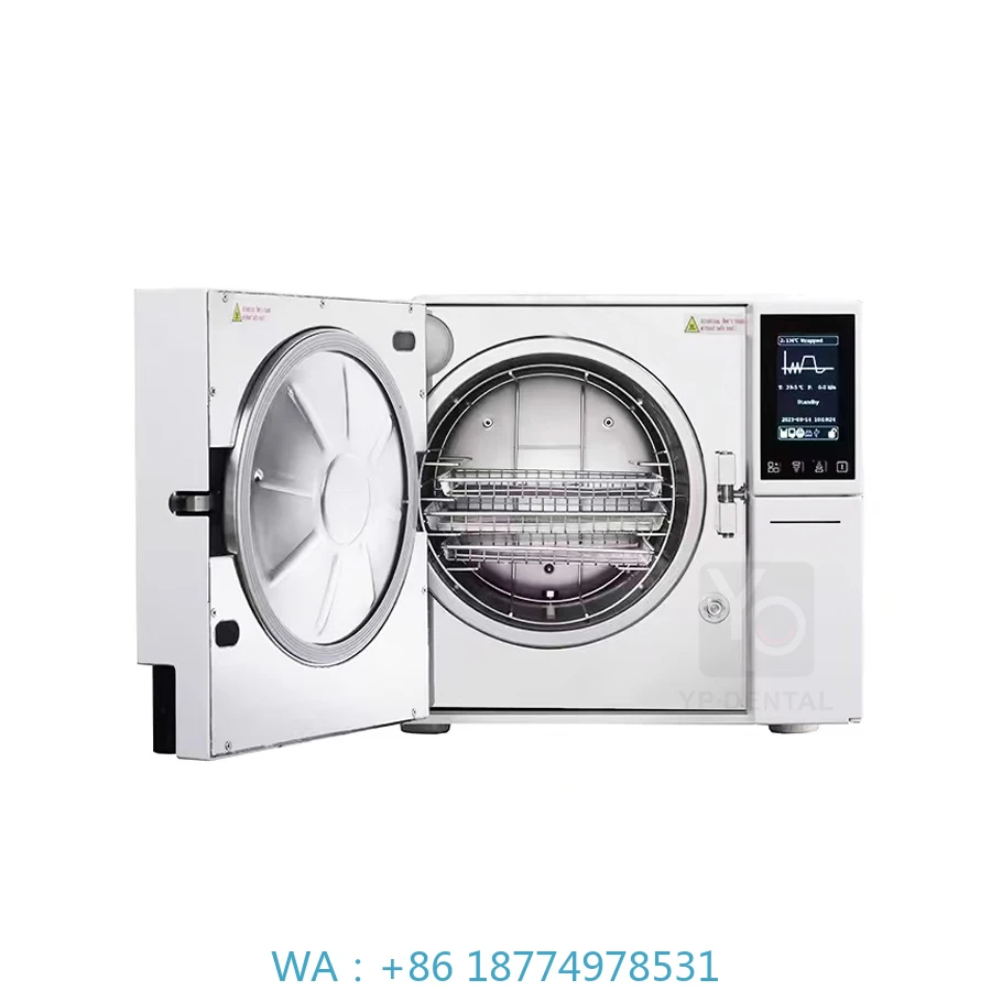 

Стерилизатор под давлением класса B Стерилизатор для полости рта Стоматологический стерилизатор Дезинфекционный шкаф 18 л 23 л Высокая температура и высокая температура