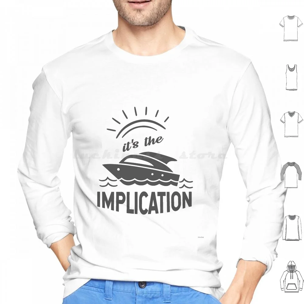 The Implication-It'S Always Sunny In Philadelphia Hoodies Long Sleeve Its Always Sunny In Philadelphia Its Always Sunny