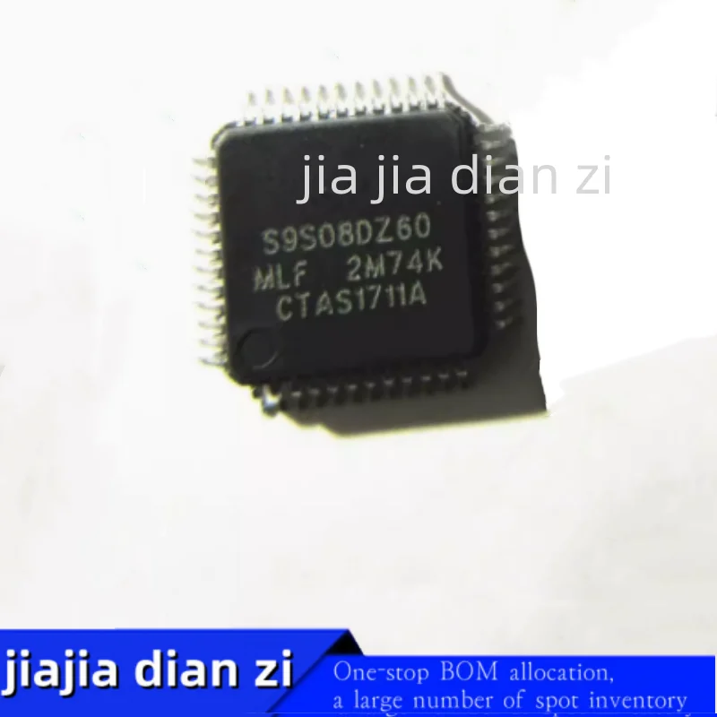 1pcs/lot S9S08DZ60MLF S9S08DZ60 QFP48 microcontroller ic chips in stock