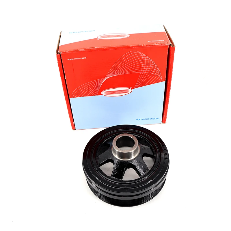 Car Engine Crankshaft Pulley For MERCEDES-BENZ W203 W204 W211 X204 R171 CL203 C230 C280 E230 E280 GLK280 GLK300 M272 A2720300903