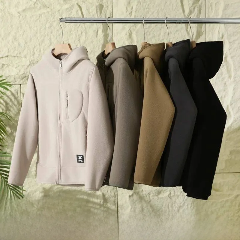 

Ultra-Thi 800 г Fce Jaet для мужчин и женщин, ветрозащитное теплое пальто для пары, одинаковое осенне-зимнее пальто с подставкой на молнии, Clo...