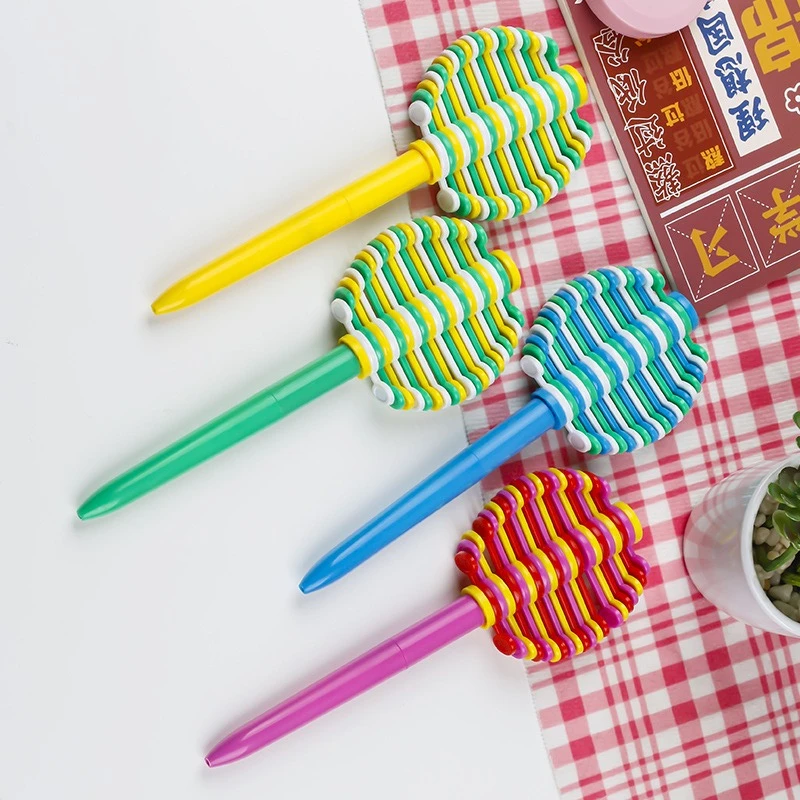 Wholesale Turn Stress Reduction Ballpoint Pen Puzzle Creative Stationery Reduction Pen, Ballpoint Pen Back To School