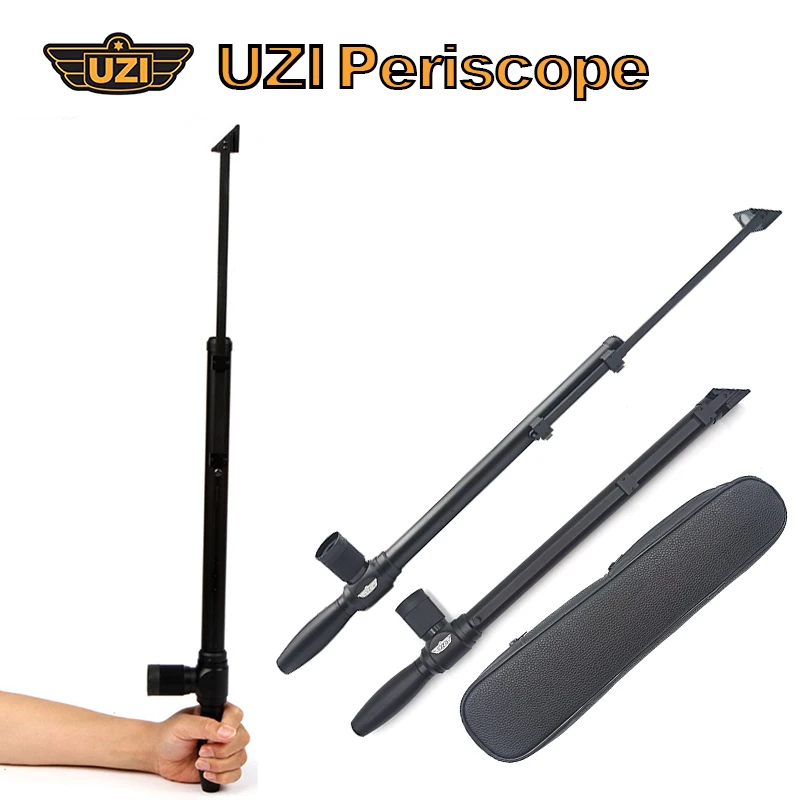 UZI Tactical Monocular Periscope 5X20 Sports Cope Retractable Telescope For Hunting Shooting Bird Watching LLL Night Vision