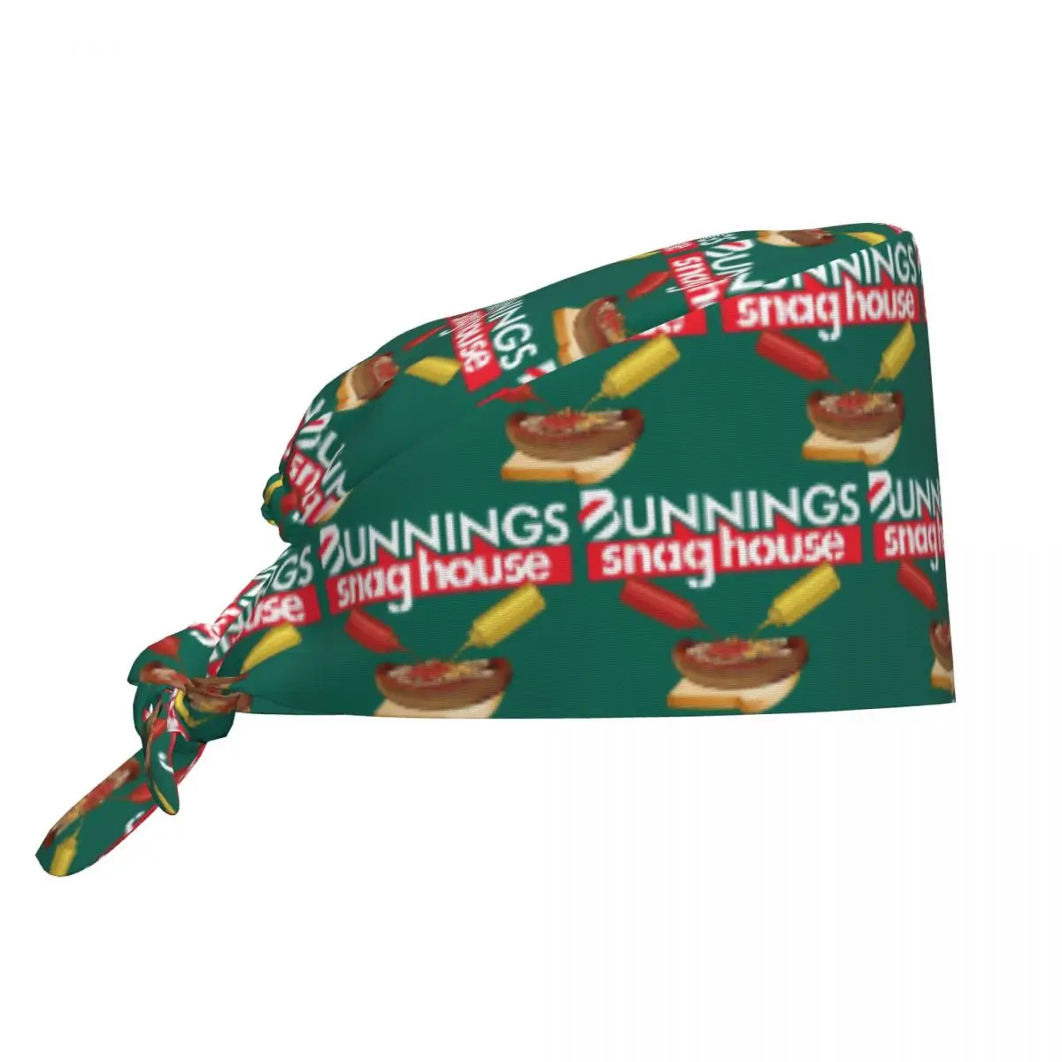 Bunnings Snaghouse Scrub Hat Doctor Working Surgical Cap Unisex Adjustable Nursing Caps for Dentist