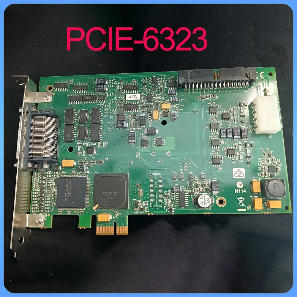 

For NI PCIE-6323 781045-01 PCIE acquisition card