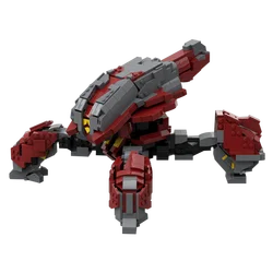 Gobricks MOC Banished Scarab Locust Building Block Mechanical Beast War Machine Bricks DIY Model Kid Toys Birthday Gift