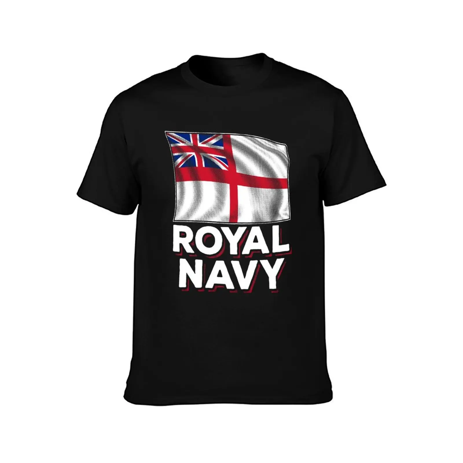 Royal Navy Flag Royal Ensign Great Britain T-Shirt cute clothes vintage t shirts customs anime tshirt men t shirts high quality