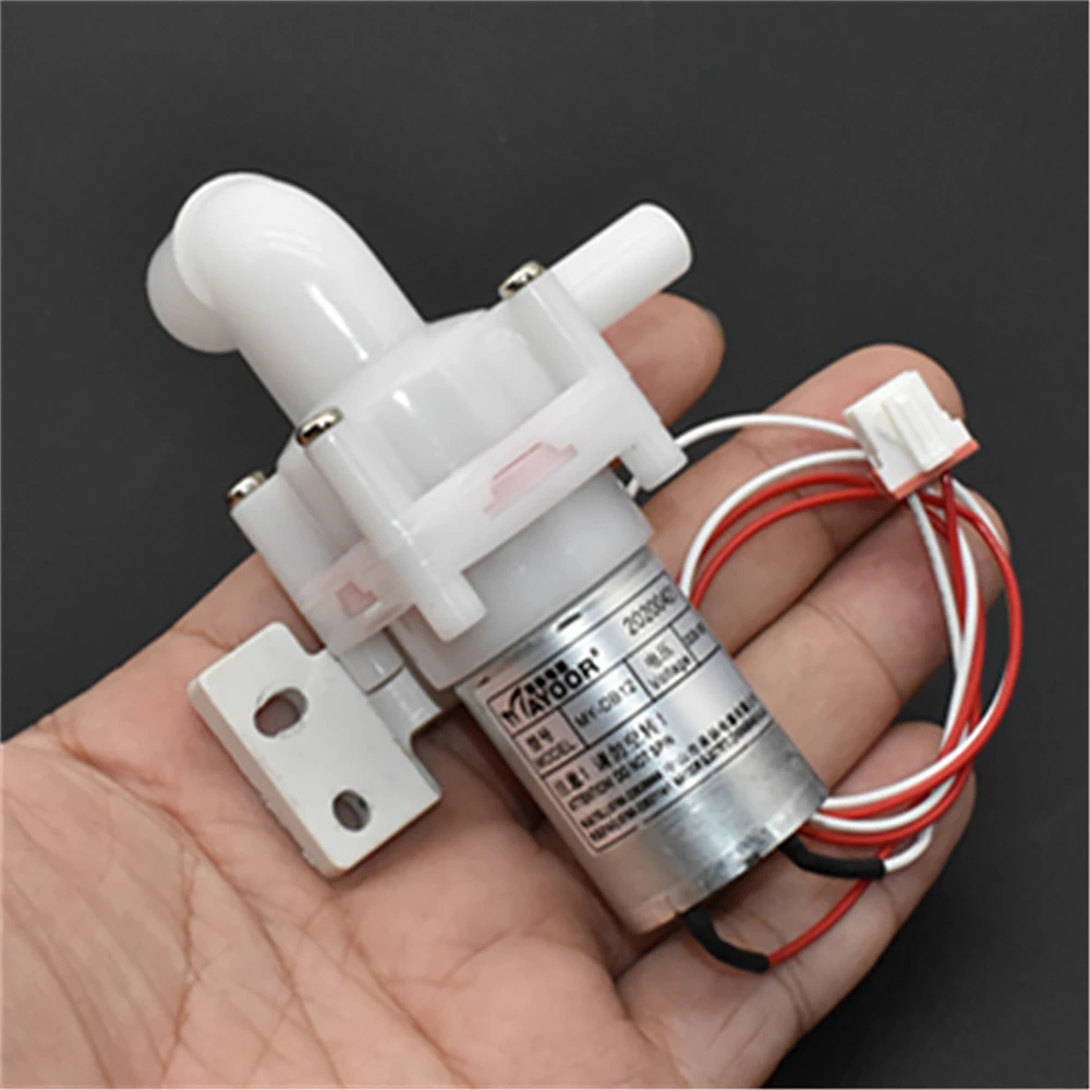 1PC ปั๊มมอเตอร์ DC8-12V ปั๊มน้ำเครื่องยนต์เตาชาต้มกาต้มน้ำน้ำดูดมอเตอร์สำหรับ Midea ไฟฟ้าความร้อน