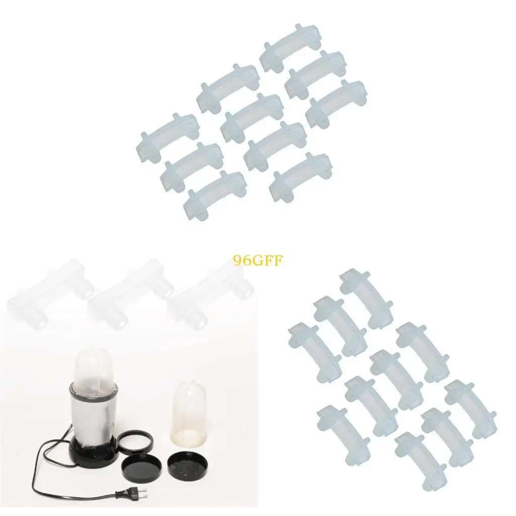 96GF 10Pcs Silicone Bush Shock Pad Juicer Mixer Accessory for MB1001