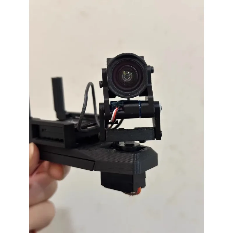 

FPV Servo Gimbal with Blade Connector for DJI O3 O4 Air Unit, Dual-Axis & Single-Axis Gimbal for FPV Drone RC Camera