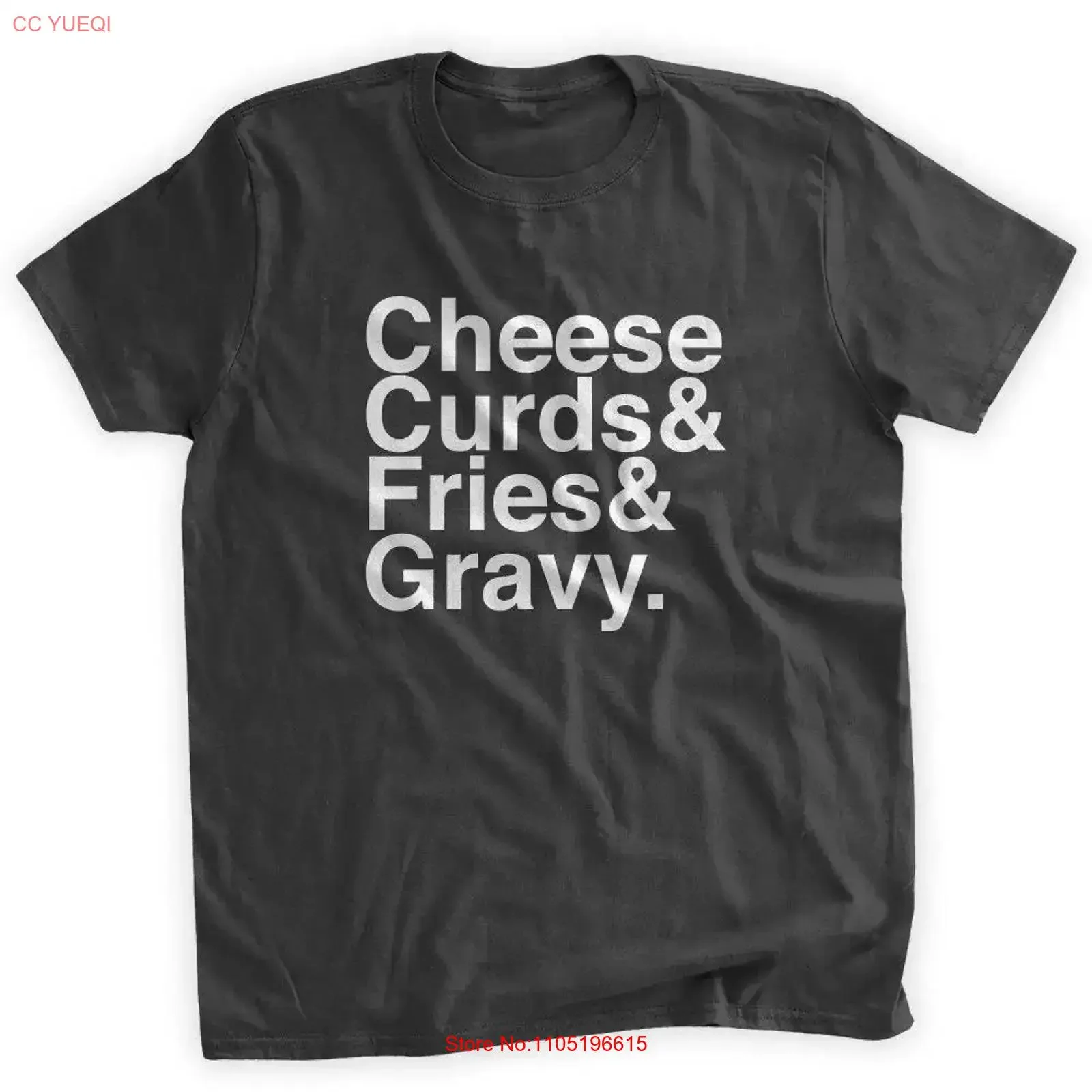 Poutine Line Up T shirt Ingredient Funny Foodie Cheese Curds Fries Gravy Family Mens Ladies Womens Youth Kids vintage Washed