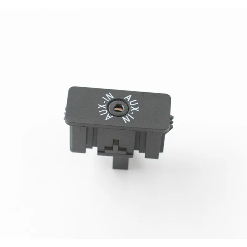 Ac29-JIERUIAUTO For BMW MINI F20 F21 F22 F30 F32 F87 Compatible Aux Audio Input Interface Cable