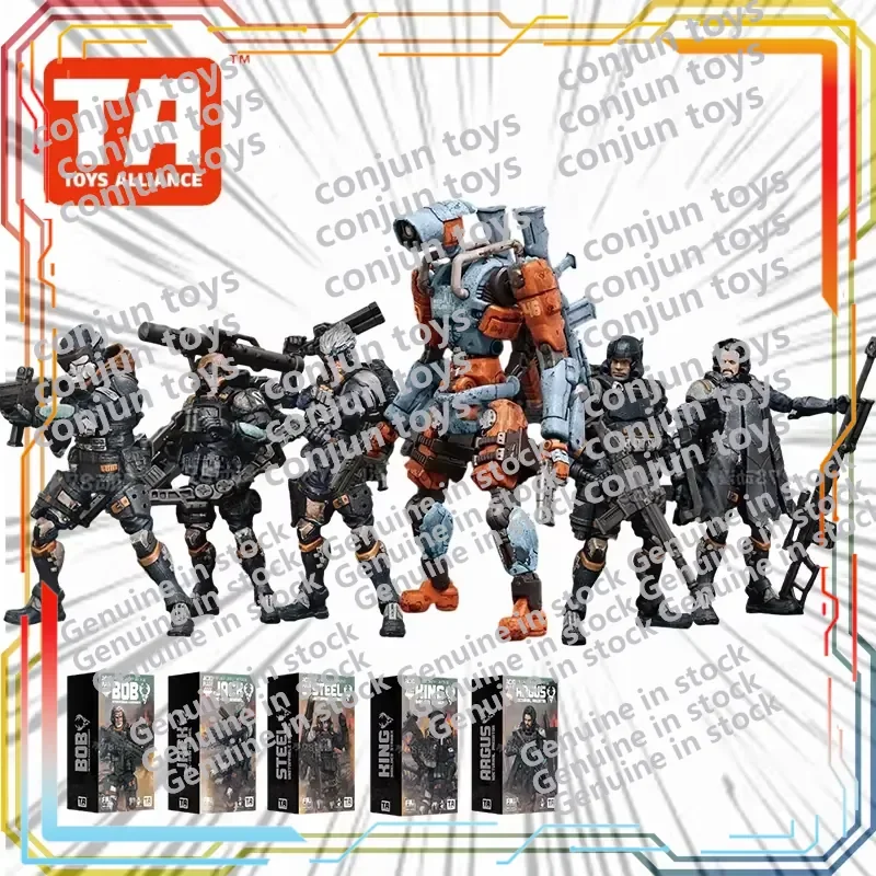 

TOYS ALLIANCE Acid Rain 1/18 Stag Squad Argos Dark Hunter FAV-A68 Diecast Collectible Toy Figure Handcrafted Limited Edition