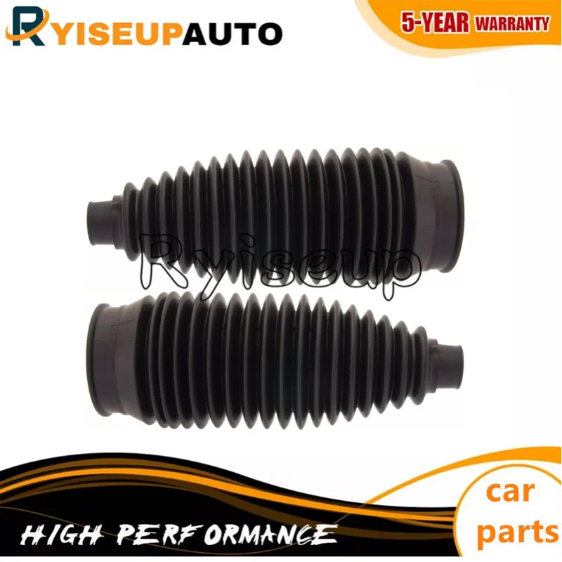 

2 шт. левый и правый чехол для багажника рулевой рейки 507180 4410A180 для Mitsubishi Triton L200 Pajero Mentero Sport Challenger Nativa