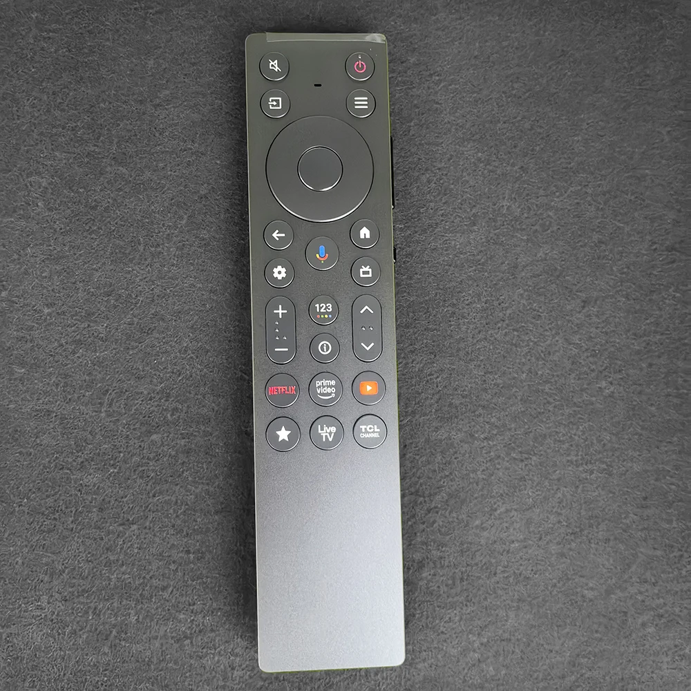 Remote Control RC933B FMB1  RC933A FUB1 For TCL  65C8K 75C89K 50Q7C OLED TV( WITH BACKIT)