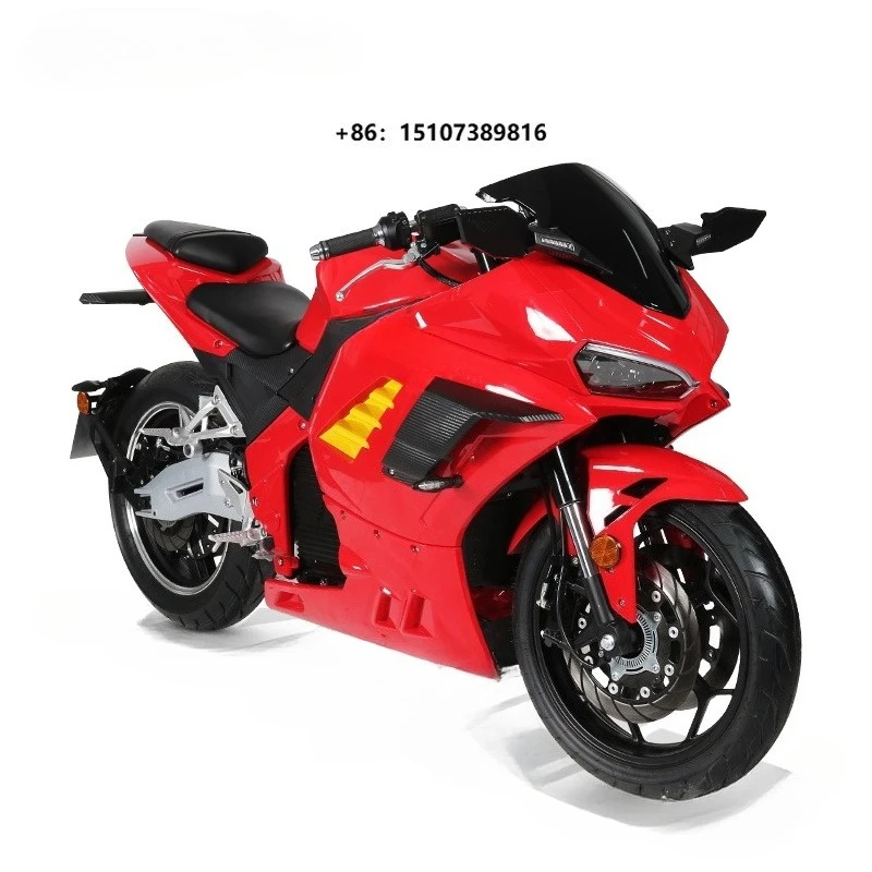 8000W M5 Electric Racing Motorcycle Long Range 72v Electric Motorbike