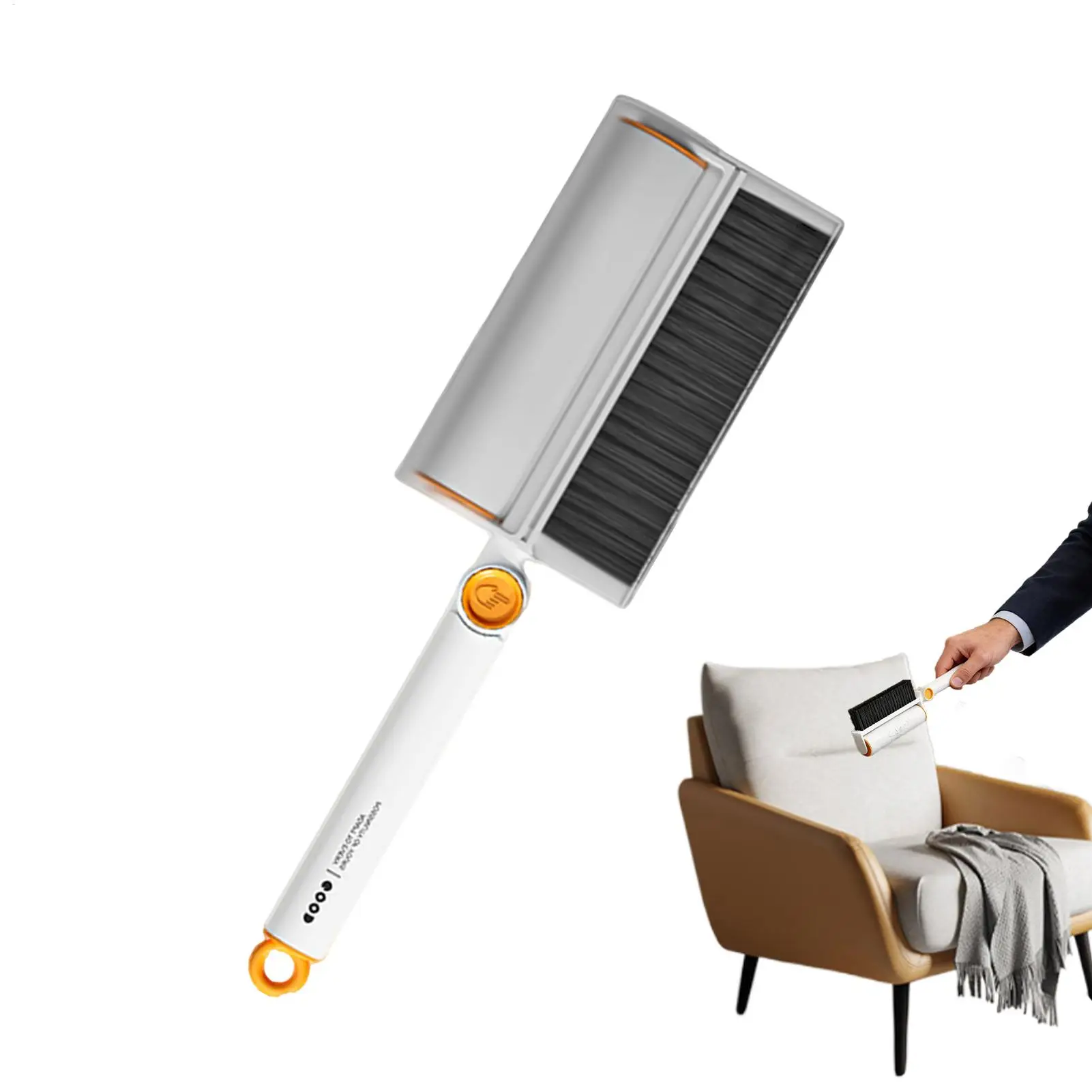 

Lint Roller For Couch Rotating Sticky Deep Cleaning Pet Hair Lint Roller For Clothing Sofa Furniture Carpet Floor Bed Comforter