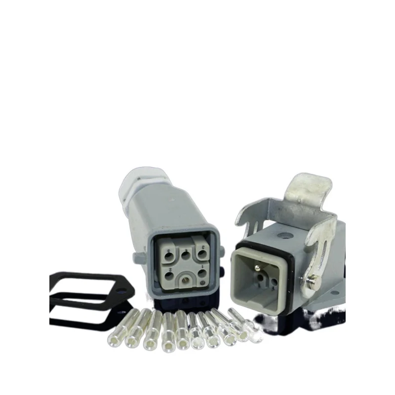 

For square air-cooled spindle motor aviation plug anti-interference 4.5KW 6KW engraving machine accessories