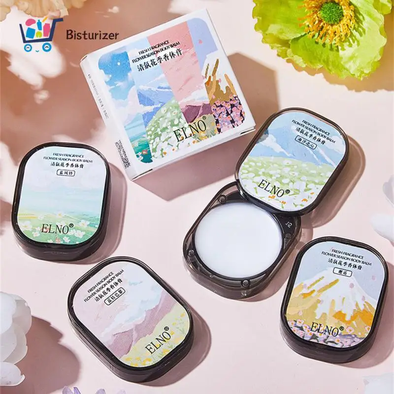 

Flower Season Deodorant Solid Perfume Portable Fresh Floral And Fruity Long-lasting Body Fragrance Solid Balm