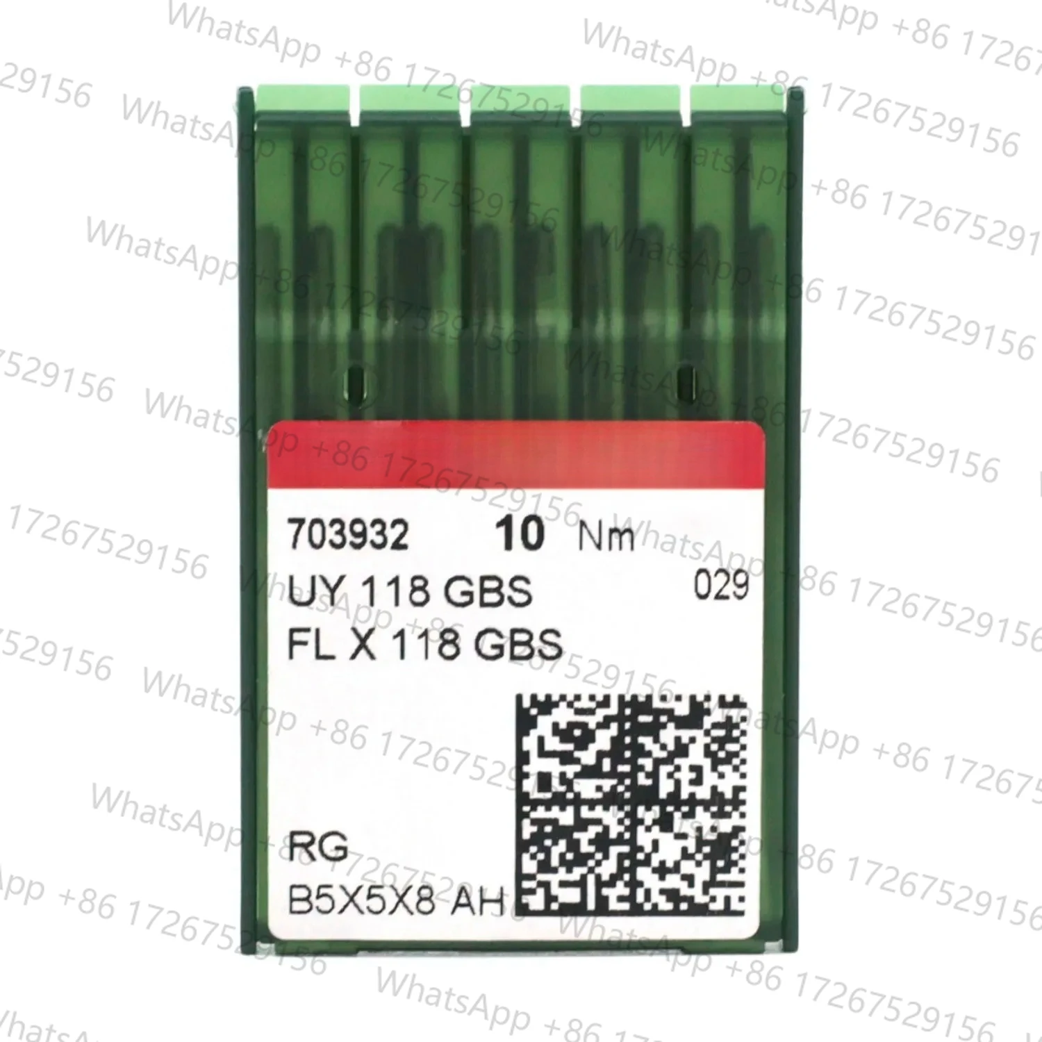 100PCS For UY118GBS Groz-Beckert Needle Flat Seamers (4-Needle 6-Thread) Sewing Machine FLX118GBS Fit Pegasus FS700 Yamato FD-62
