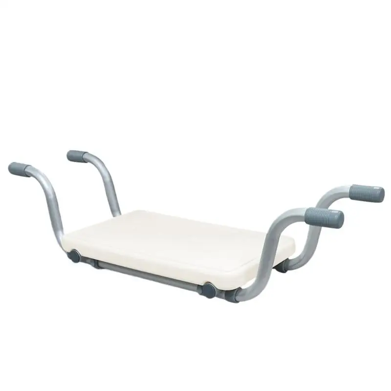 Bath Bench For Shower Anti-Slip Shower Seat With Adjustable Length 28-32 Inch Bath Seat Suspended Anti-slip Shower Chair Bathtub