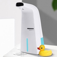 Automatic Sensing Foam Hand Sanitizer Multi-functional Charging Smart Fully Automatic Hand Sanitizer Bottle Soap Dispenser