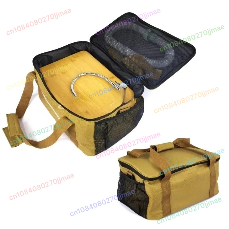 

Outdoor IGT camping table kitchen zebra unit 1 sink module combination faucet vegetable washing basin pool