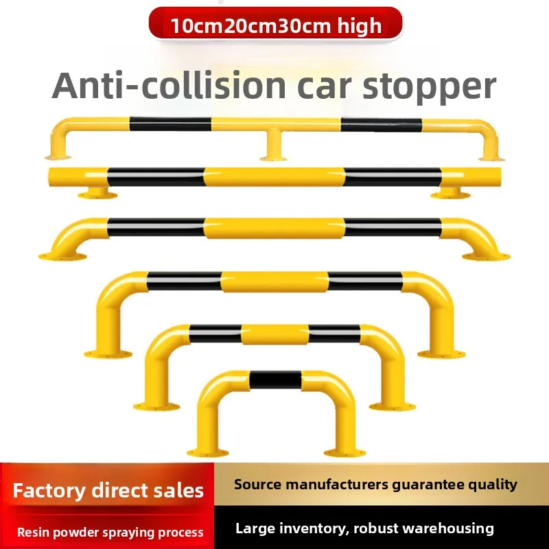 U-shaped steel pipe guardrail, crash barrier, road isolation railing, M-shaped protective fence, U-shaped pile steel pipe