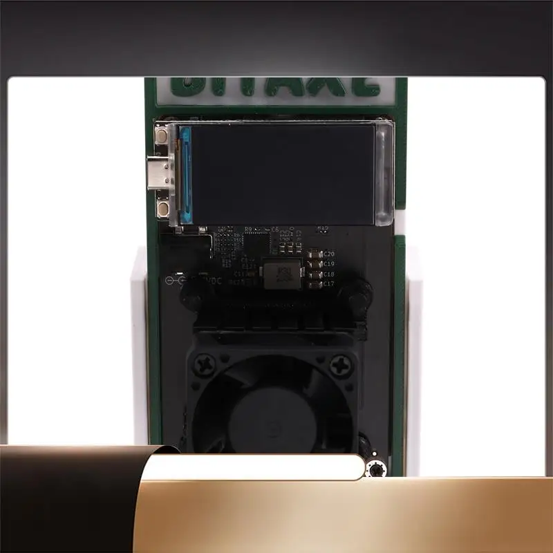 

X64A-Bitaxe 601 Gamma Nerdaxe 1200GH/S 18-22W BTC Solo Miner Color Screen BM1370 Asic Chip From Antminer S21 Pro