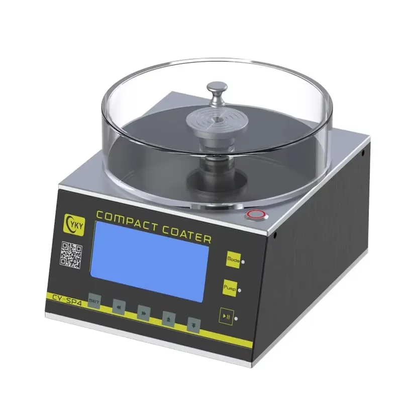 Laboratory Programmable Vacuum Spin Coater with 4 Vacuum Chucks CY-SP4