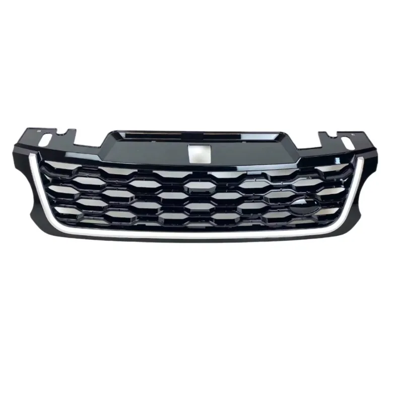 Front Grille for Range Rover Sport 2014-17 Facelift 2018+ Style Gloss Black L494