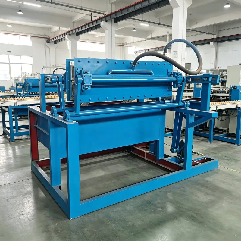 Rotary Drum Egg Tray Equipment with 8 Faces Pulp Suction 1 Face Transfer Technology High Output Pulp Molding Machine Customized