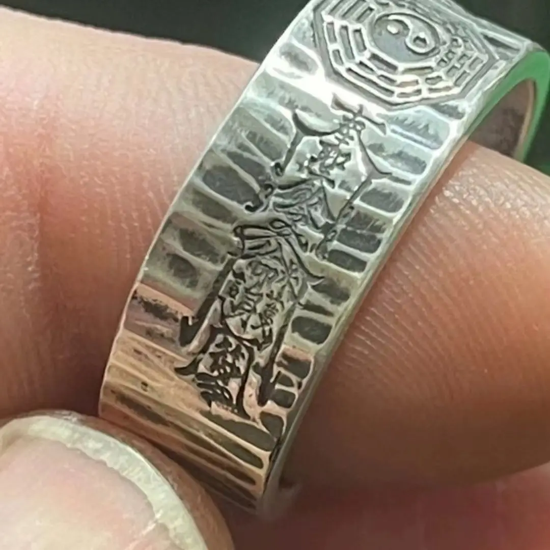 Auspicious Ping An Chisel Engraving Steel Seal Gold and Silver Processing Steel Seal Handmade Engraving Pattern Chisel Engraving